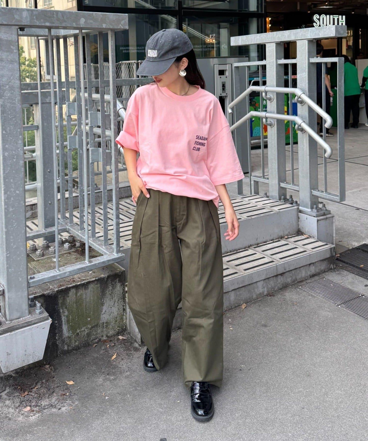 復古鴨子標誌刺繡帽