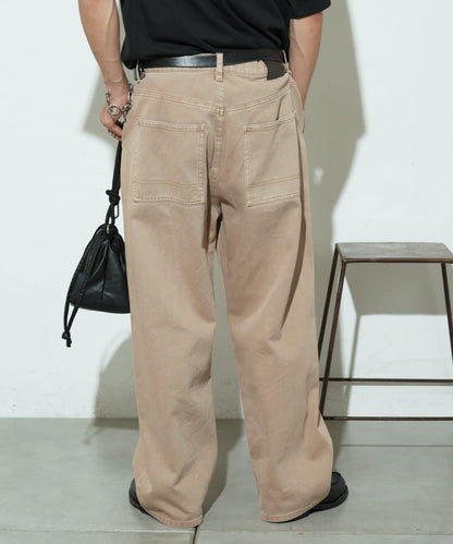 【男士】洗水工藝貝克爾牛仔褲/套裝商品可選