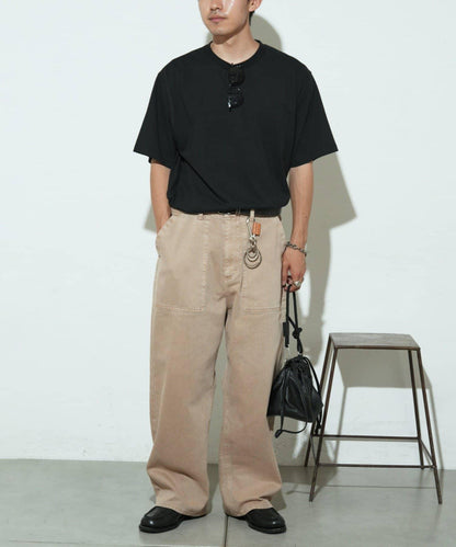 【男士】洗水工藝貝克爾牛仔褲/套裝商品可選