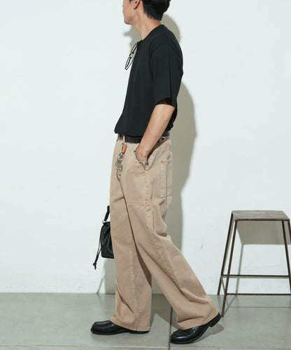 【男士】洗水工藝貝克爾牛仔褲/套裝商品可選