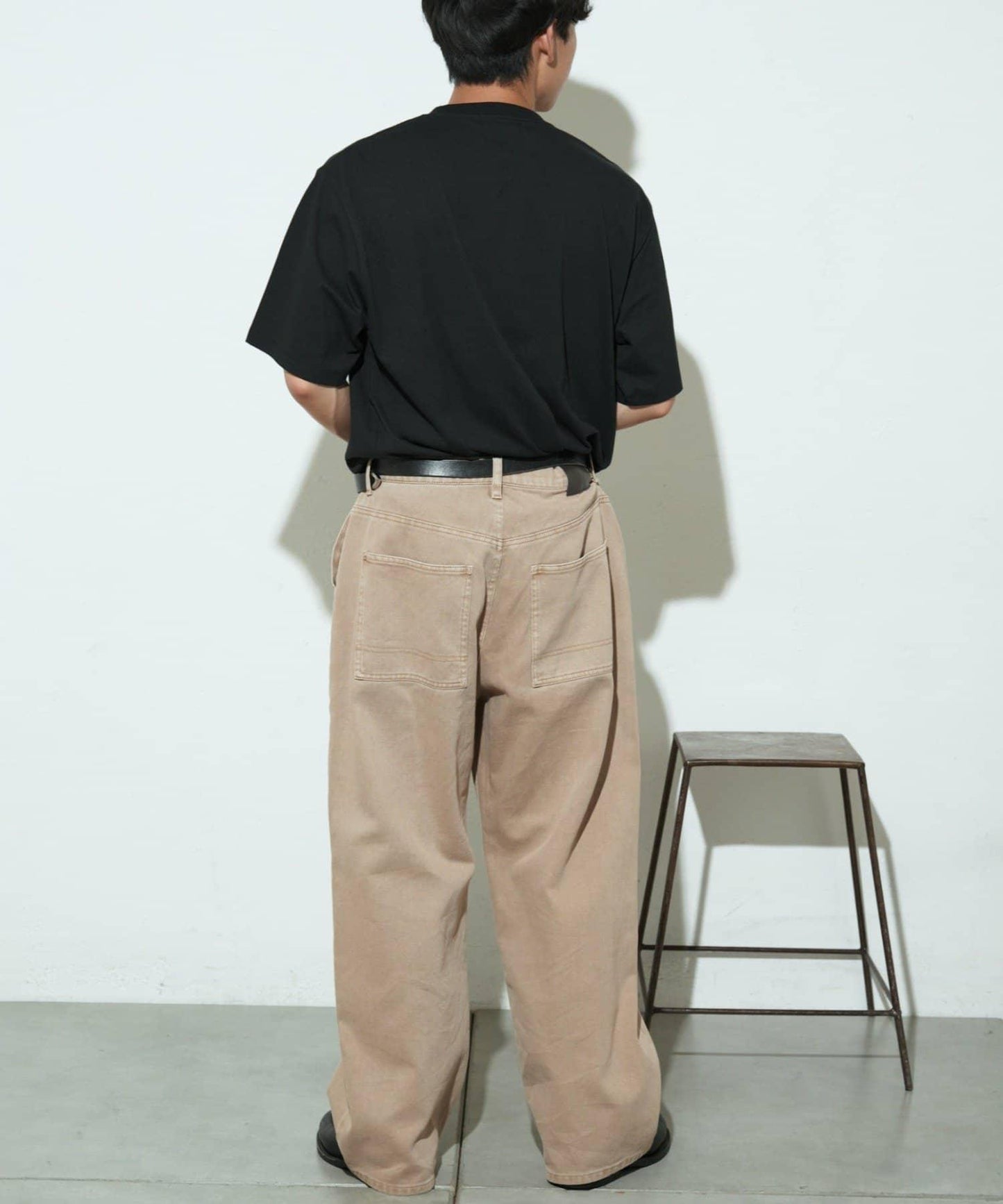 【男士】洗水工藝貝克爾牛仔褲/套裝商品可選