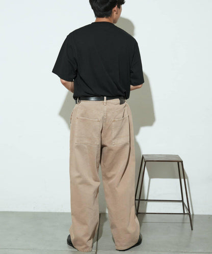 【男士】洗水工藝貝克爾牛仔褲/套裝商品可選