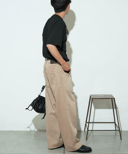 【男士】洗水工藝貝克爾牛仔褲/套裝商品可選