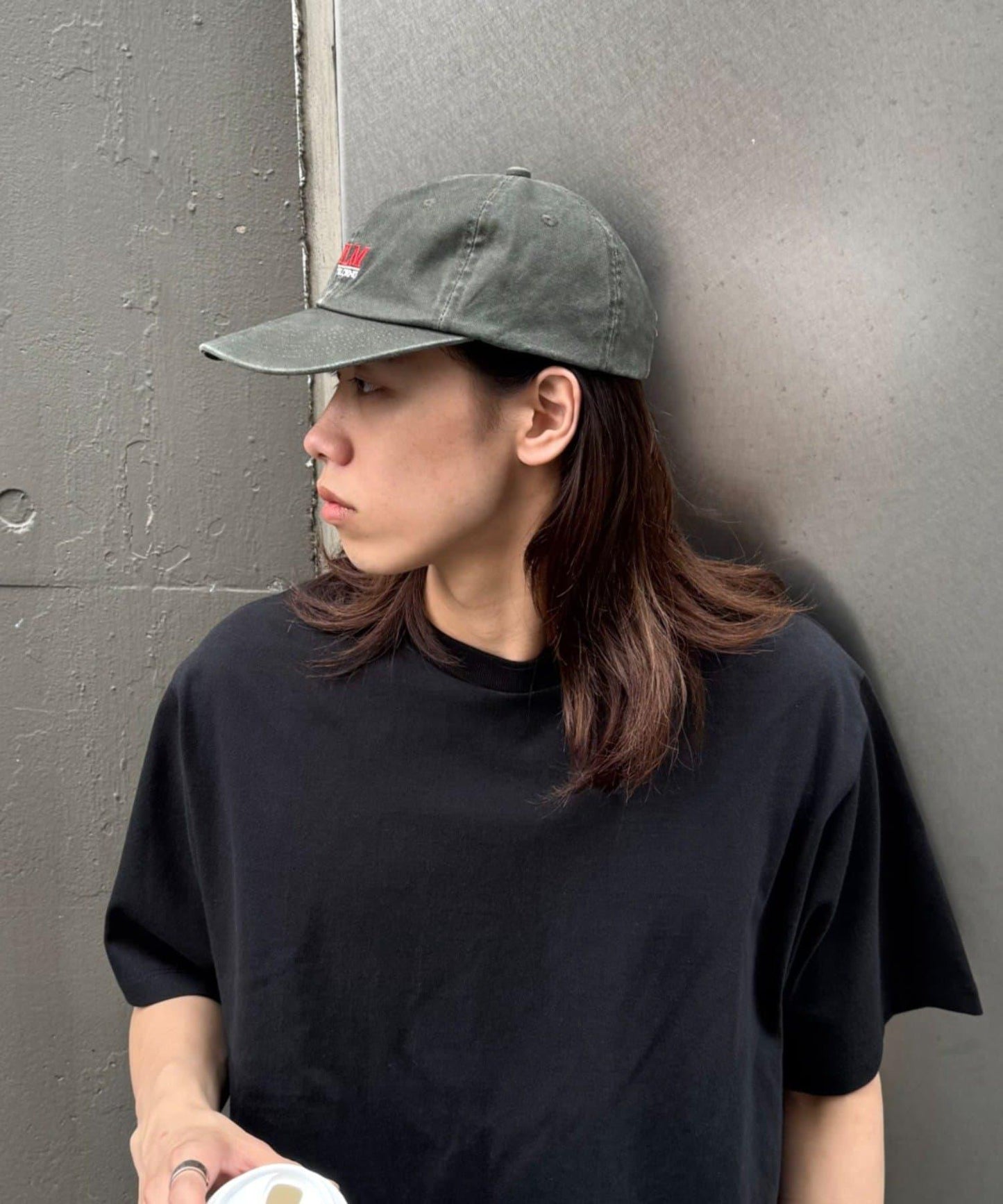 復古鴨子標誌刺繡帽