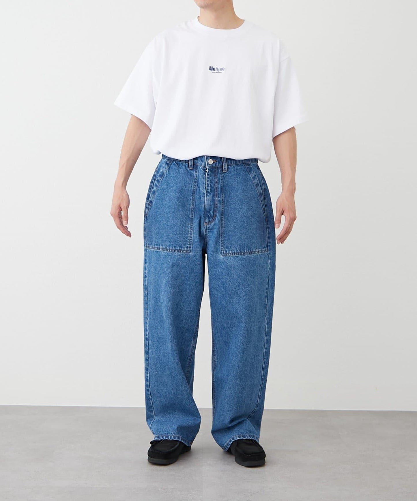 【男士】洗水工藝貝克爾牛仔褲/套裝商品可選