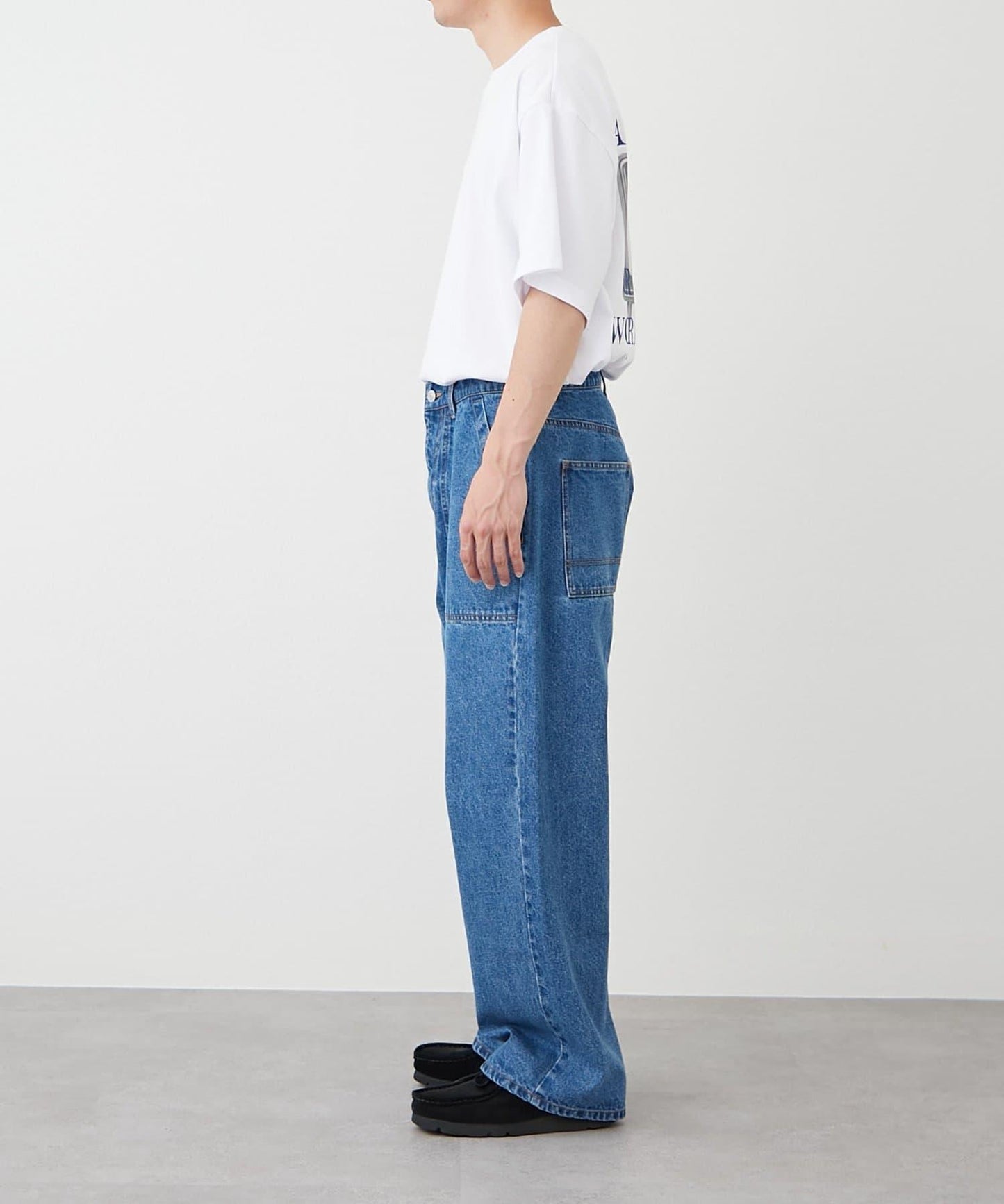 【男士】洗水工藝貝克爾牛仔褲/套裝商品可選