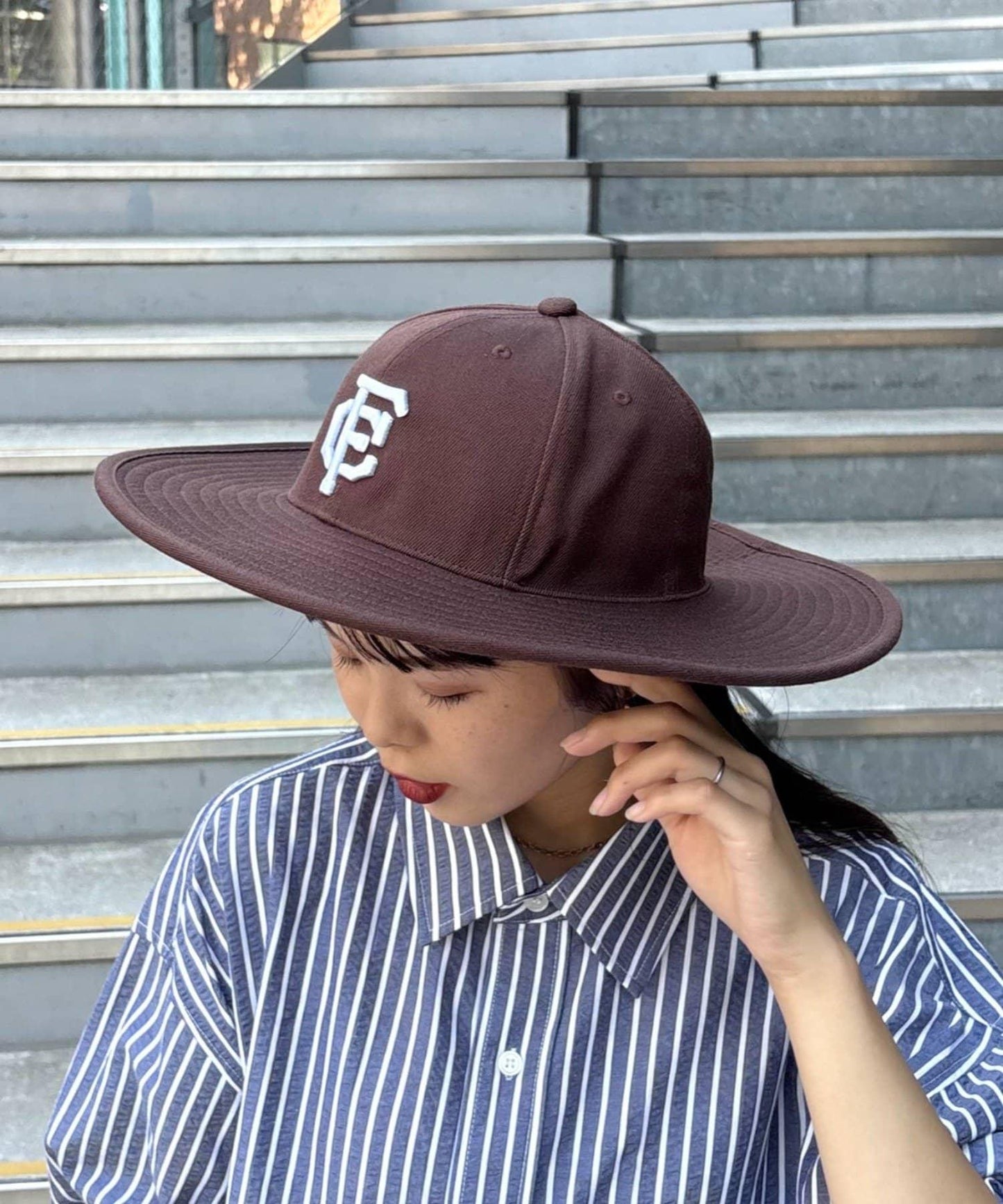 【Franklin Climbing】長款披肩帽