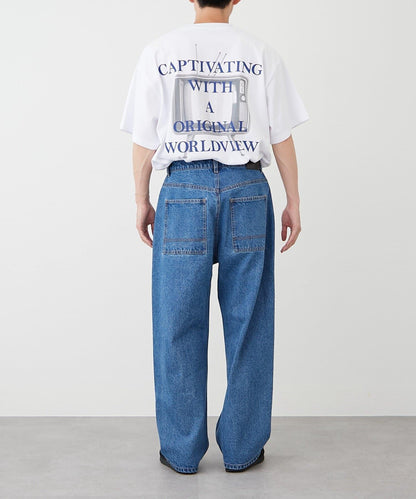 【男士】洗水工藝貝克爾牛仔褲/套裝商品可選