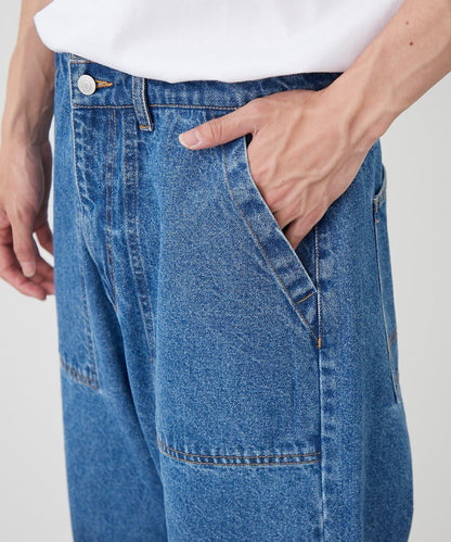 【男士】洗水工藝貝克爾牛仔褲/套裝商品可選