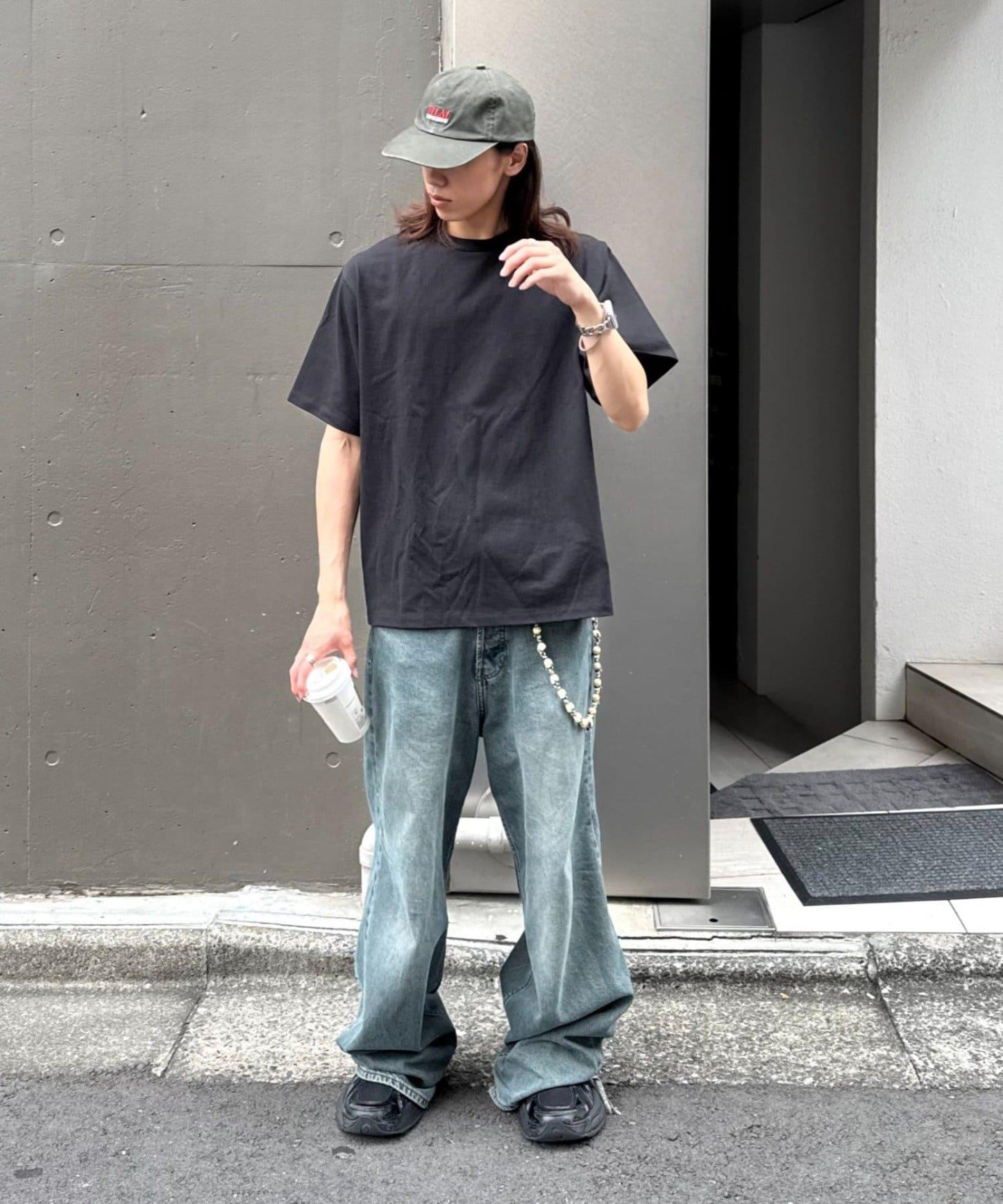 復古鴨子標誌刺繡帽