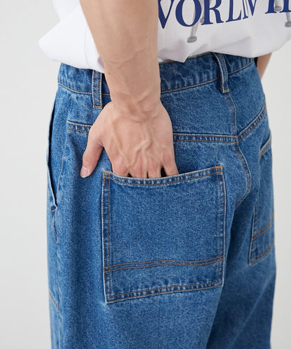 【男士】洗水工藝貝克爾牛仔褲/套裝商品可選