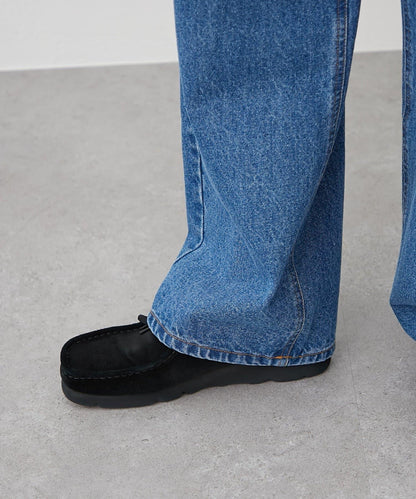 【男士】洗水工藝貝克爾牛仔褲/套裝商品可選