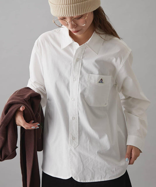 GEVACO基礎起毛襯衫