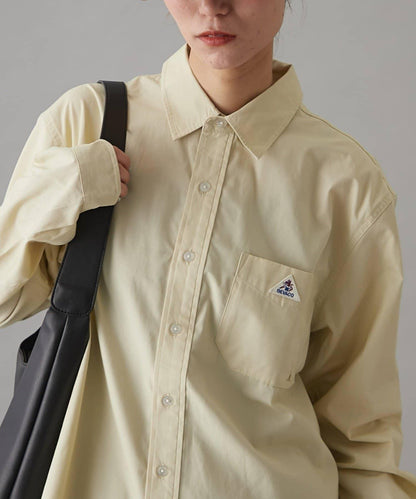 GEVACO基礎起毛襯衫