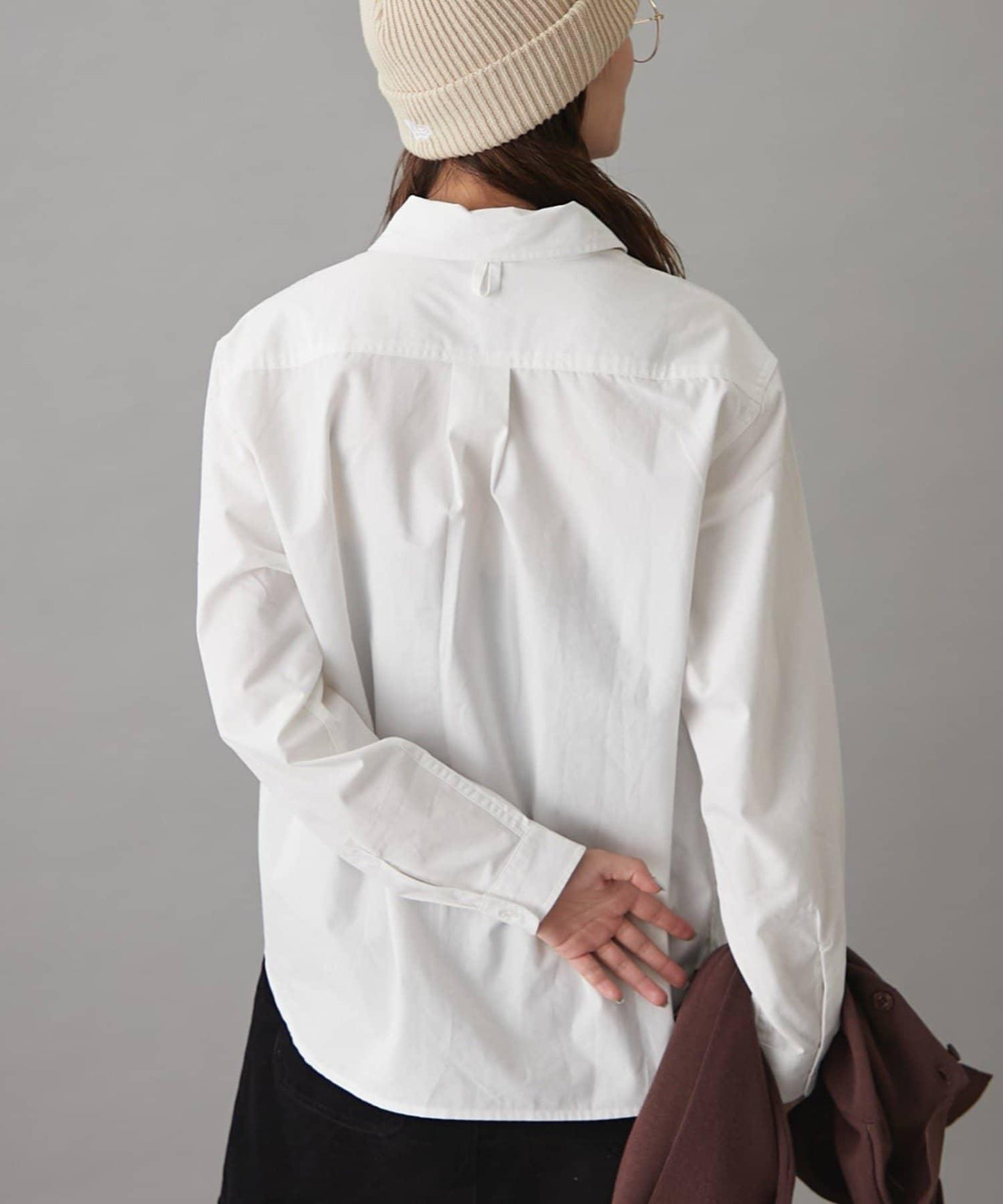 GEVACO基礎起毛襯衫