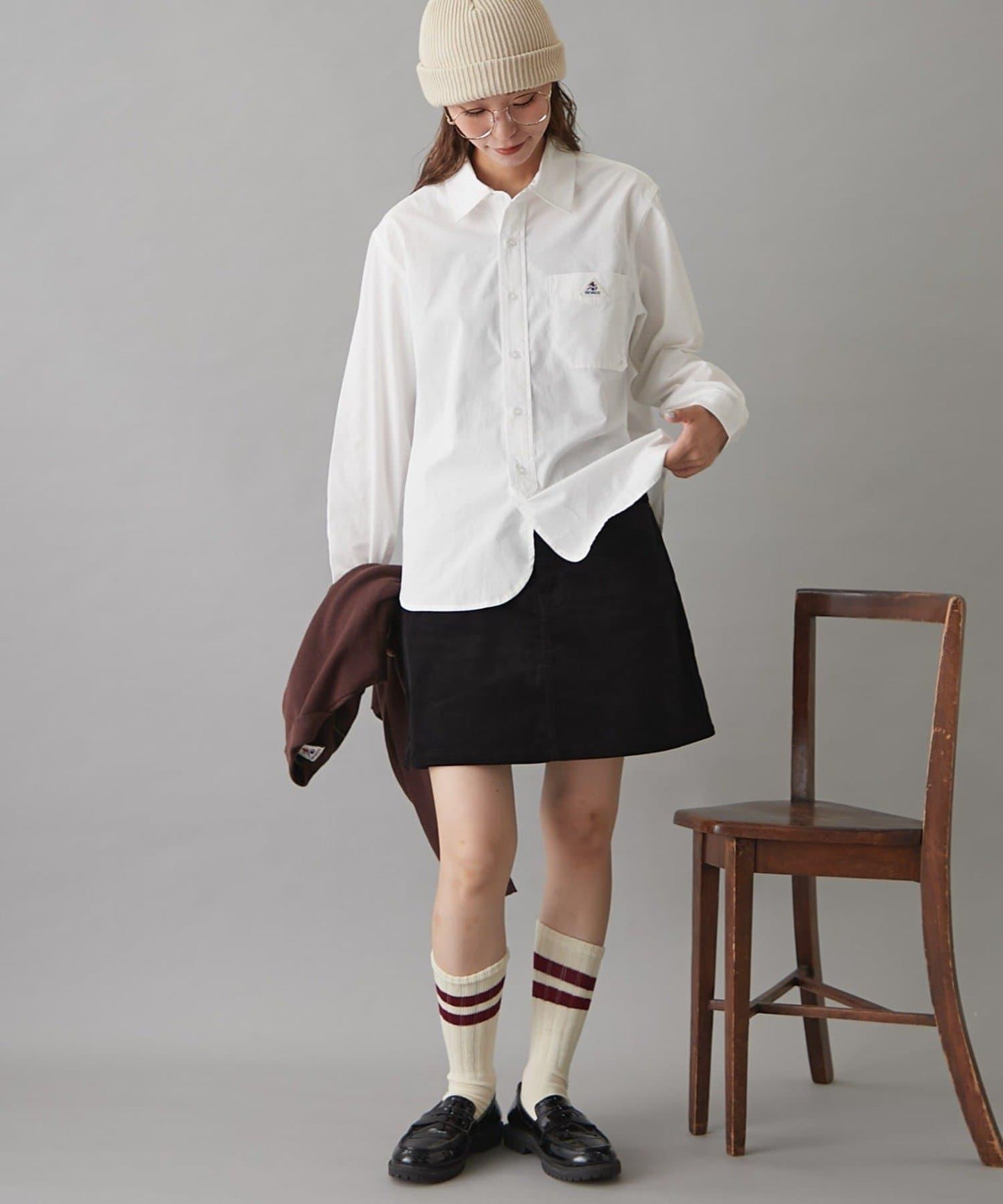 GEVACO基礎起毛襯衫