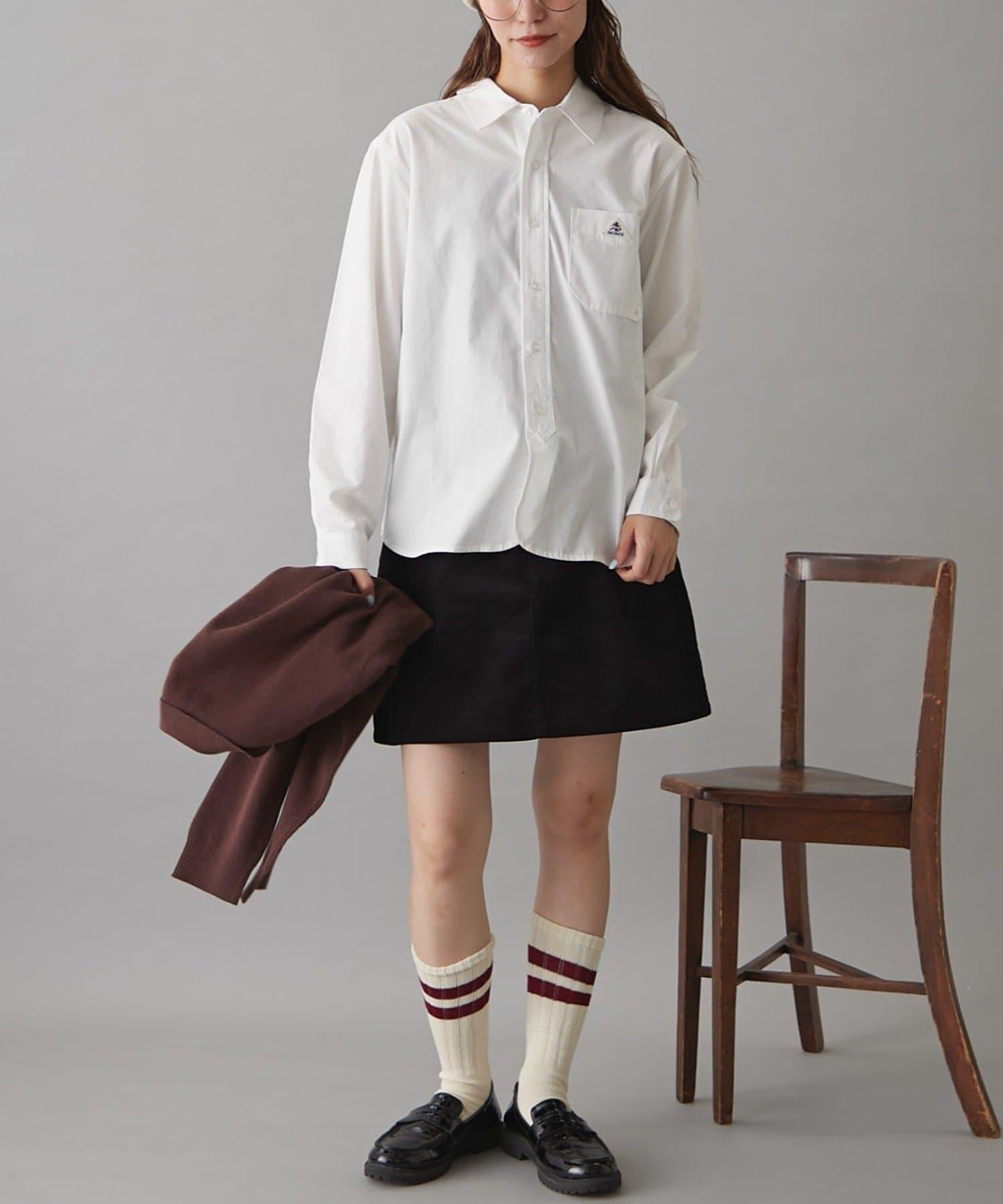 GEVACO基礎起毛襯衫