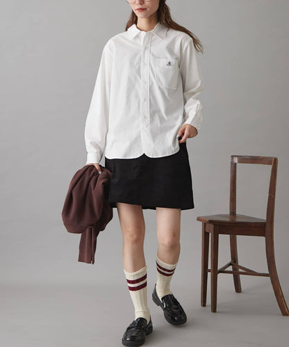 GEVACO基礎起毛襯衫