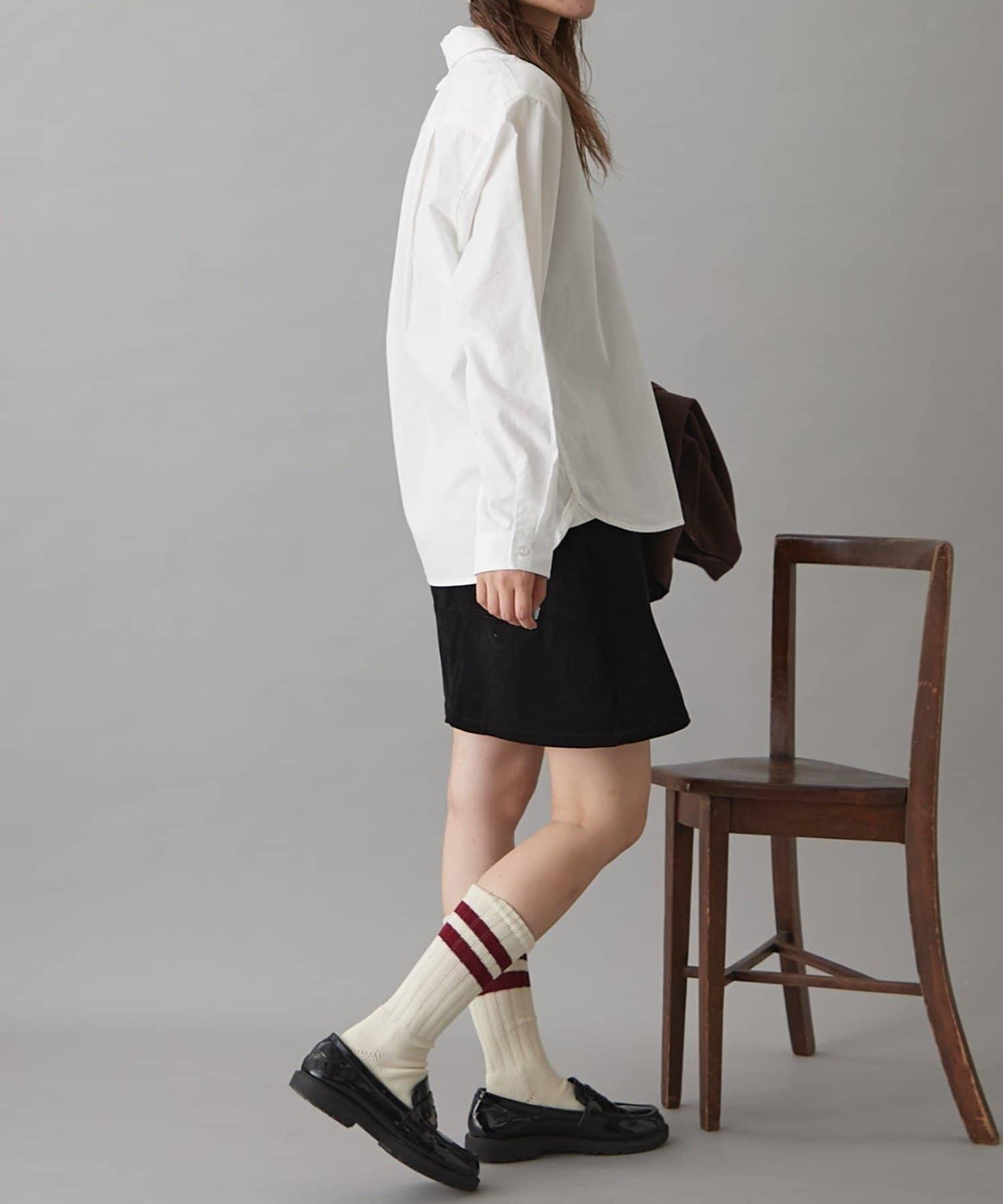 GEVACO基礎起毛襯衫