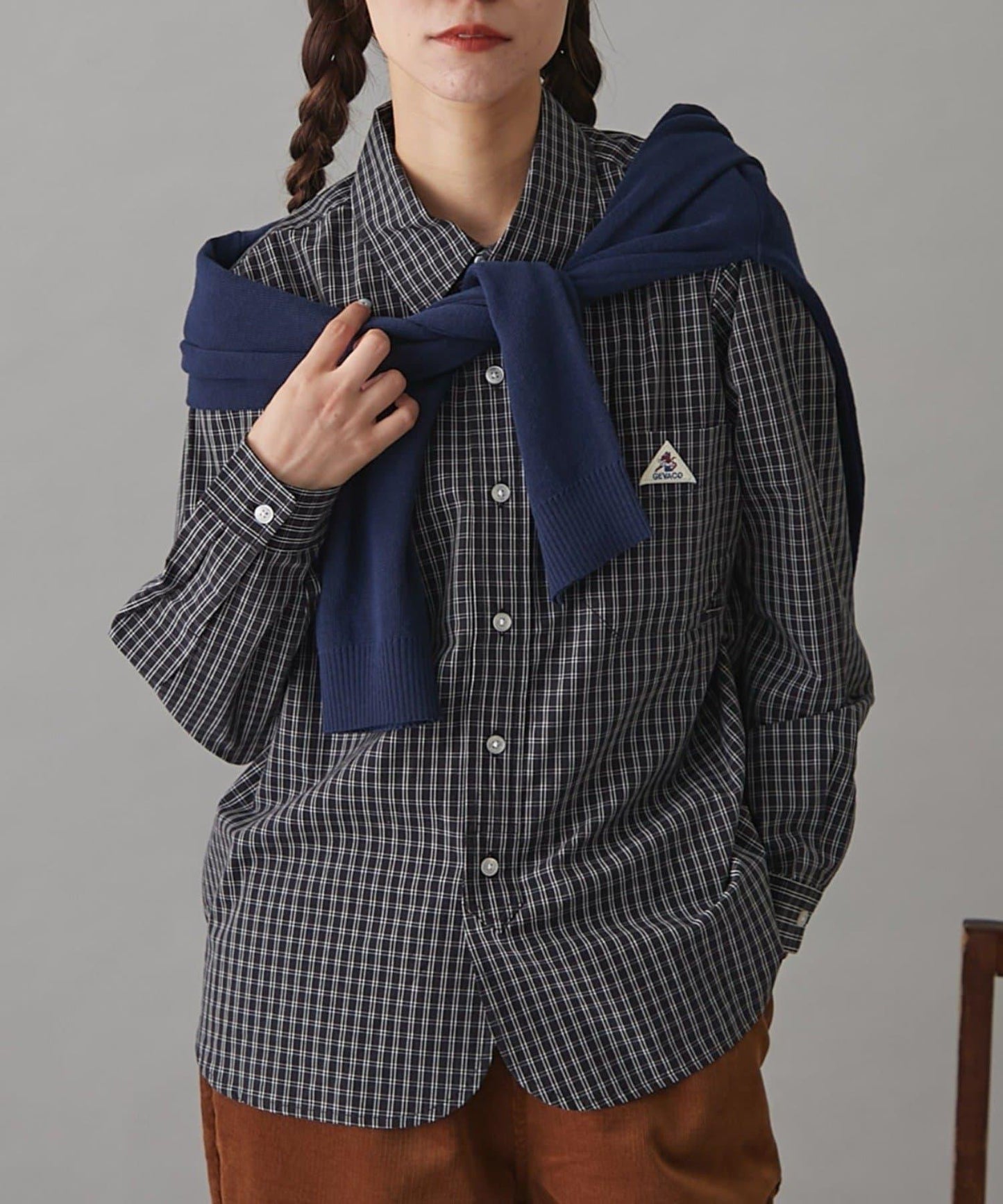 GEVACO基礎起毛襯衫