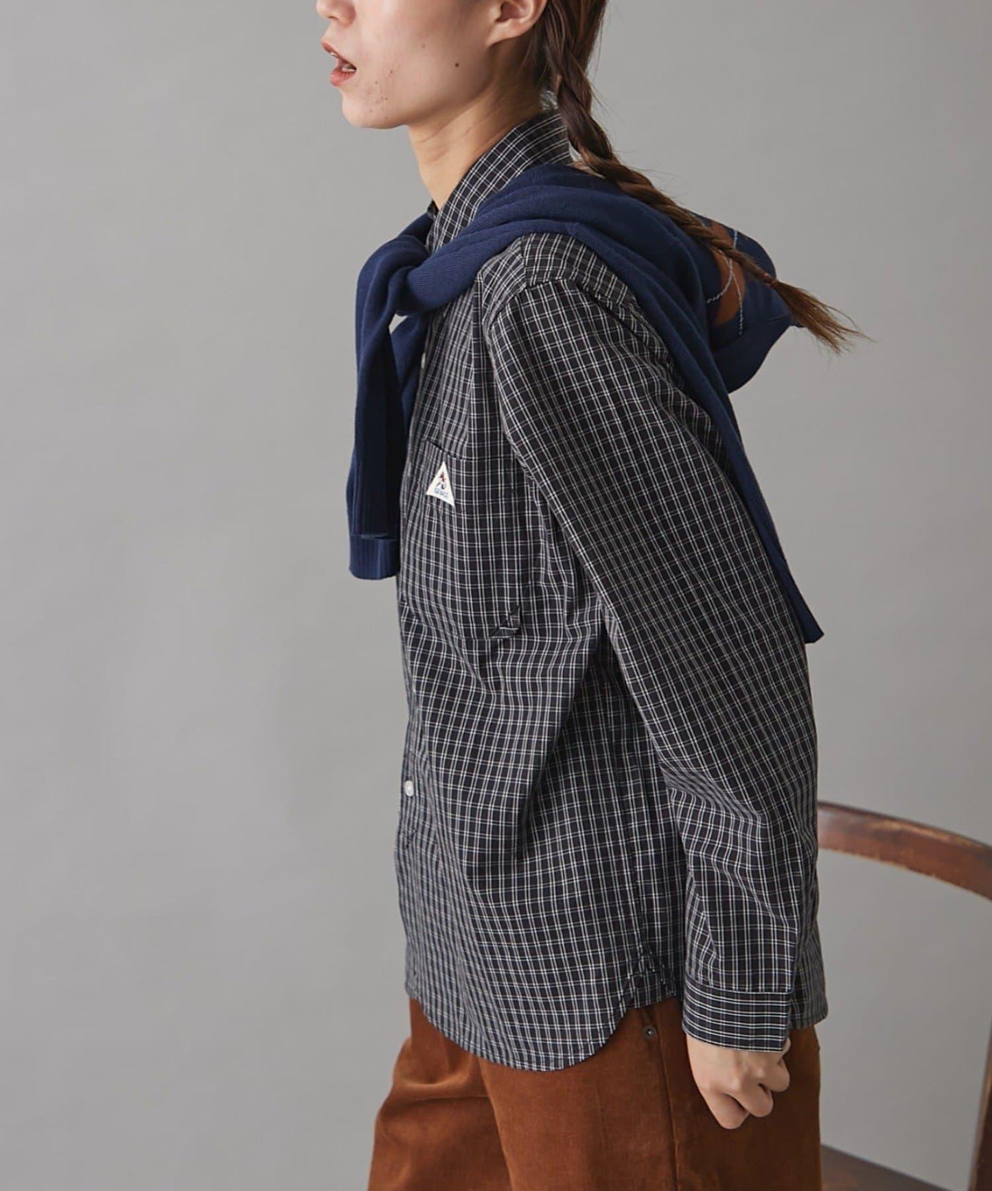 GEVACO基礎起毛襯衫