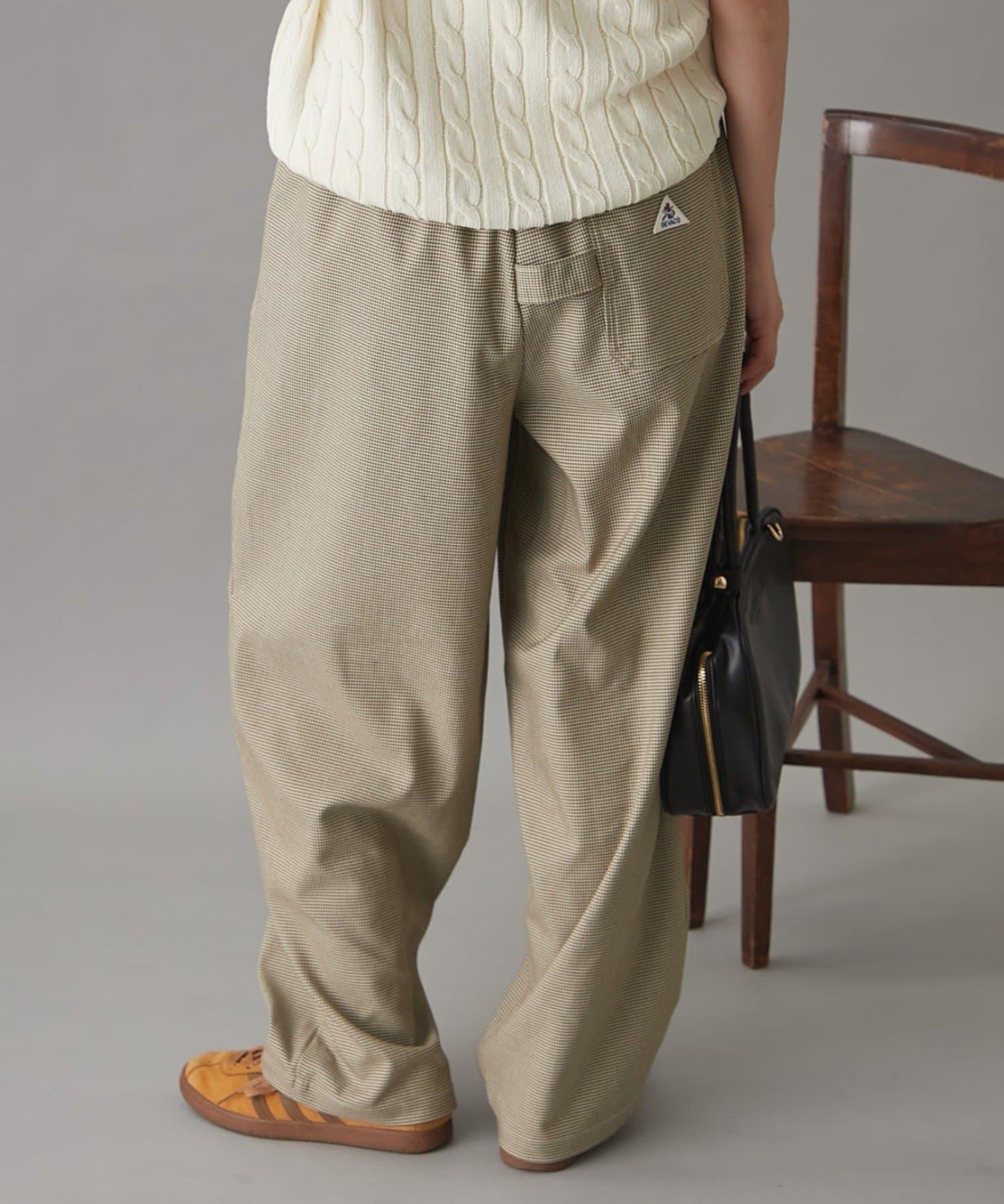 GEVACO格紋休閒褲