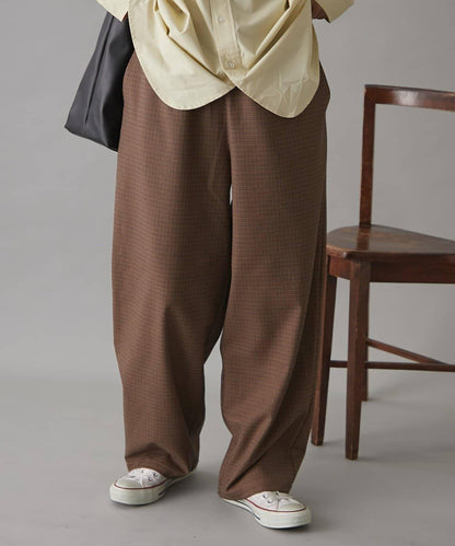 GEVACO格紋休閒褲