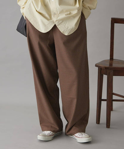 GEVACO格紋休閒褲