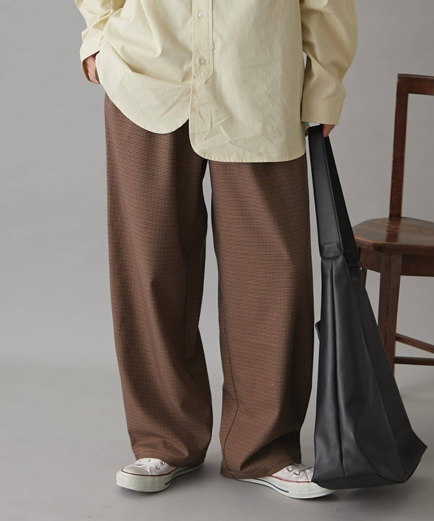 GEVACO格紋休閒褲