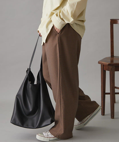 GEVACO格紋休閒褲