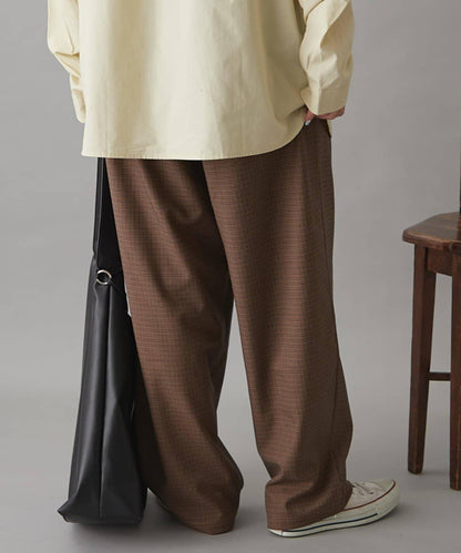 GEVACO格紋休閒褲