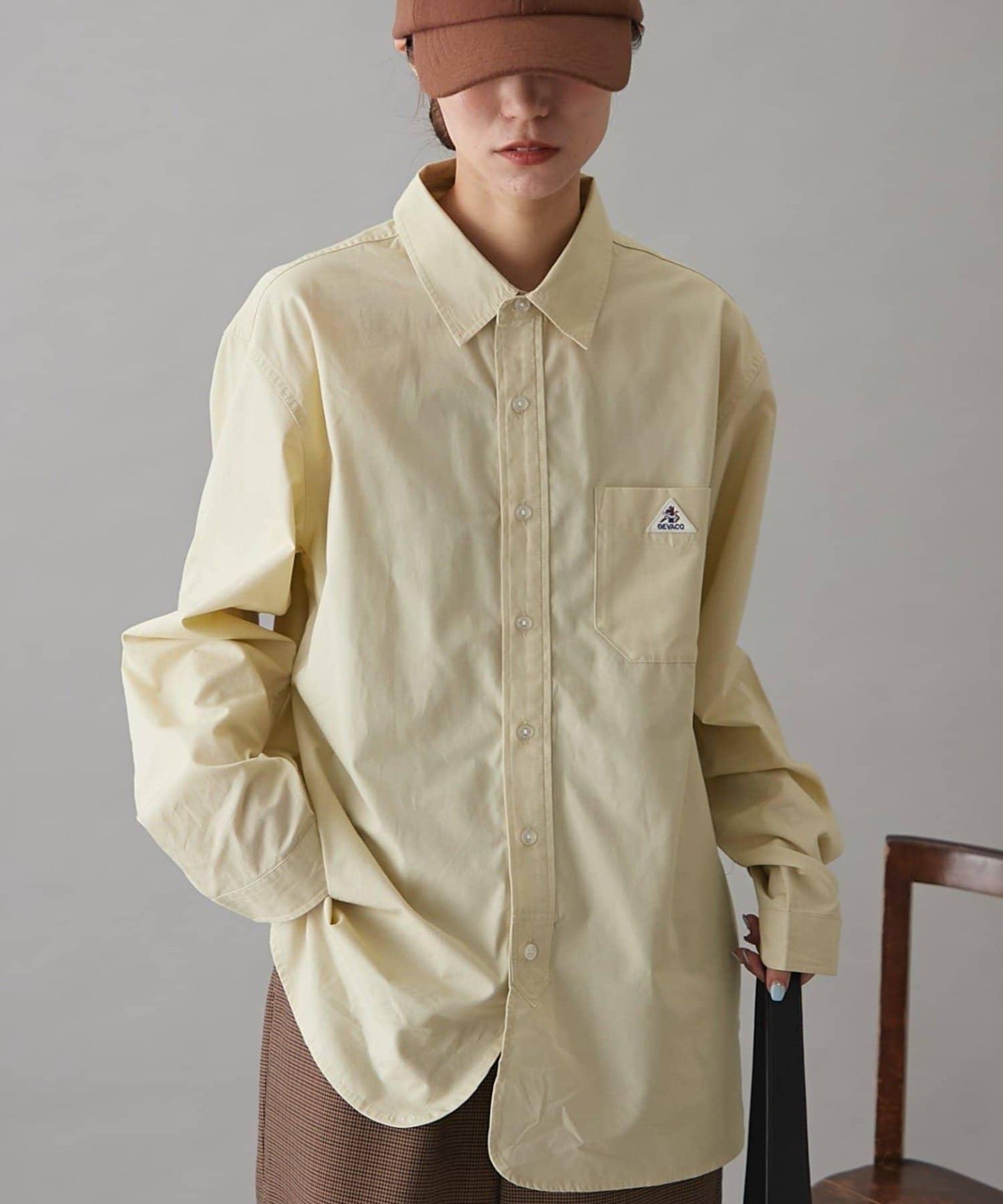 GEVACO基礎起毛襯衫