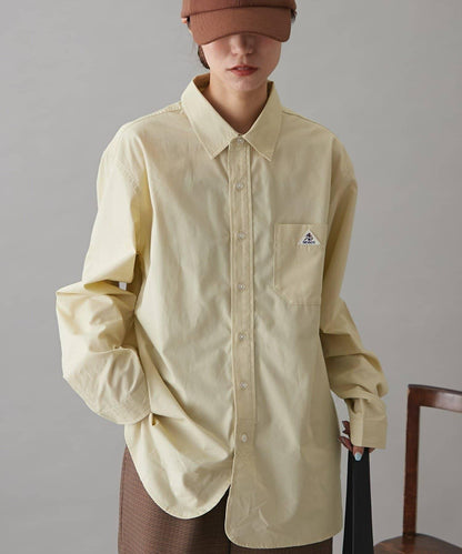 GEVACO基礎起毛襯衫