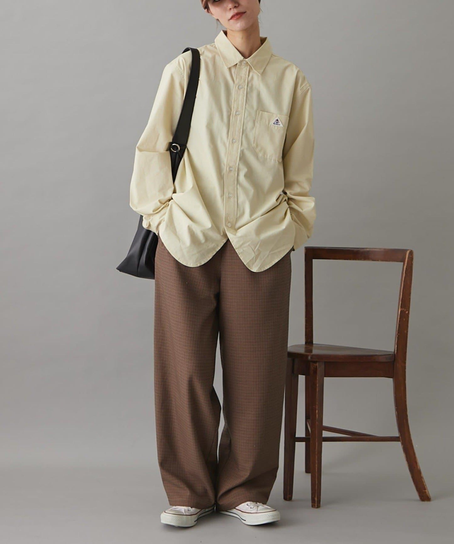 GEVACO基礎起毛襯衫