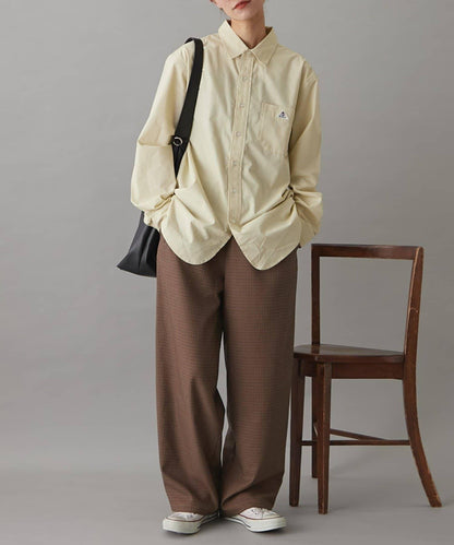 GEVACO格紋休閒褲