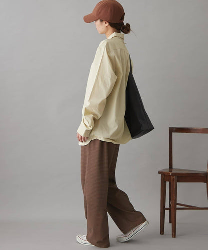 GEVACO基礎起毛襯衫