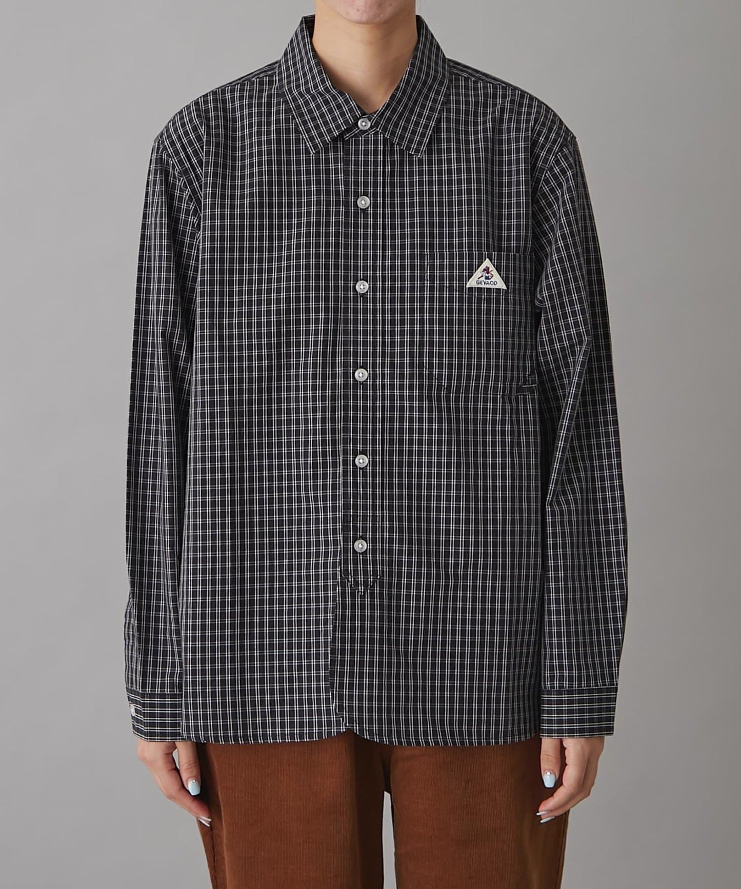 GEVACO基礎起毛襯衫