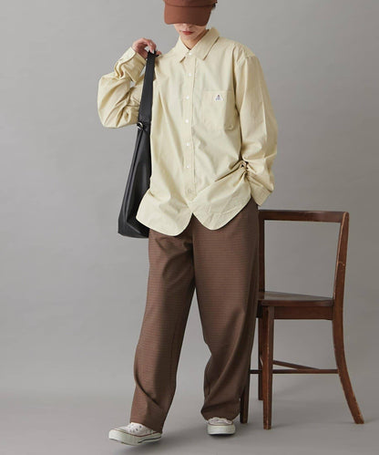 GEVACO格紋休閒褲