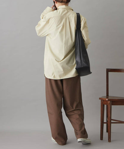 GEVACO格紋休閒褲