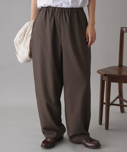 GEVACO格紋休閒褲