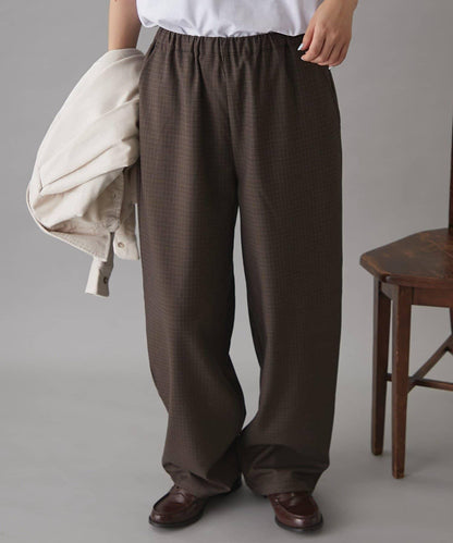 GEVACO格紋休閒褲