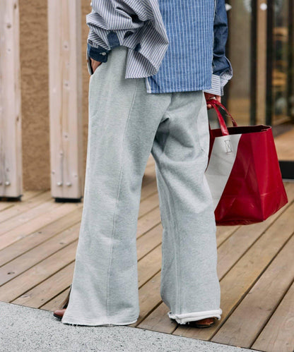 etsinta改良款拉鍊喇叭褲