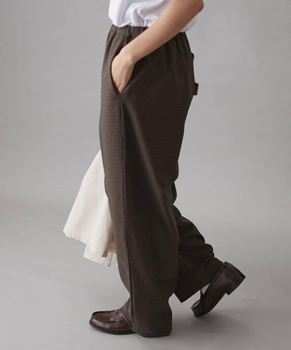 GEVACO格紋休閒褲