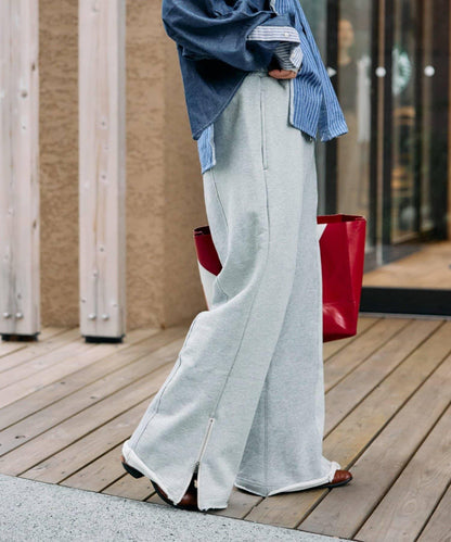 etsinta改良款拉鍊喇叭褲