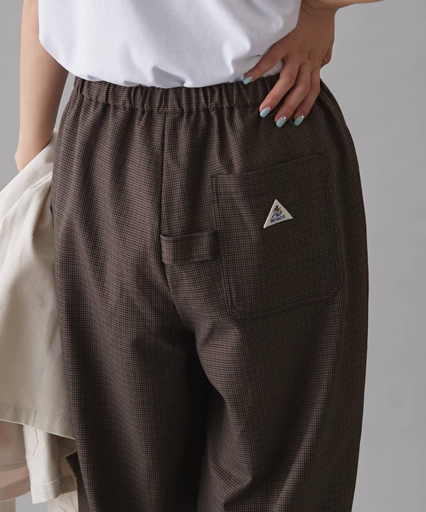 GEVACO格紋休閒褲