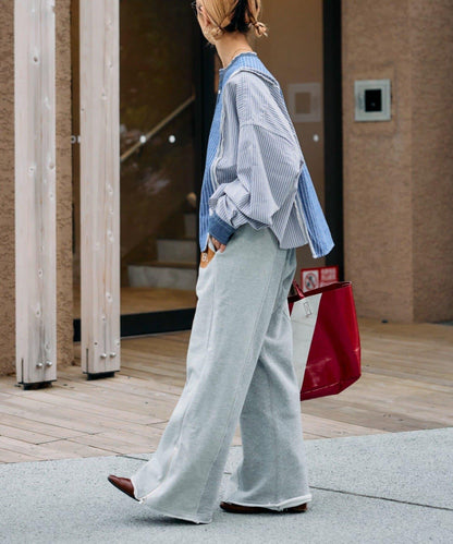 etsinta改良款拉鍊喇叭褲