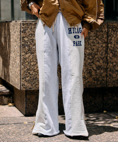 etsinta改良款拉鍊喇叭褲