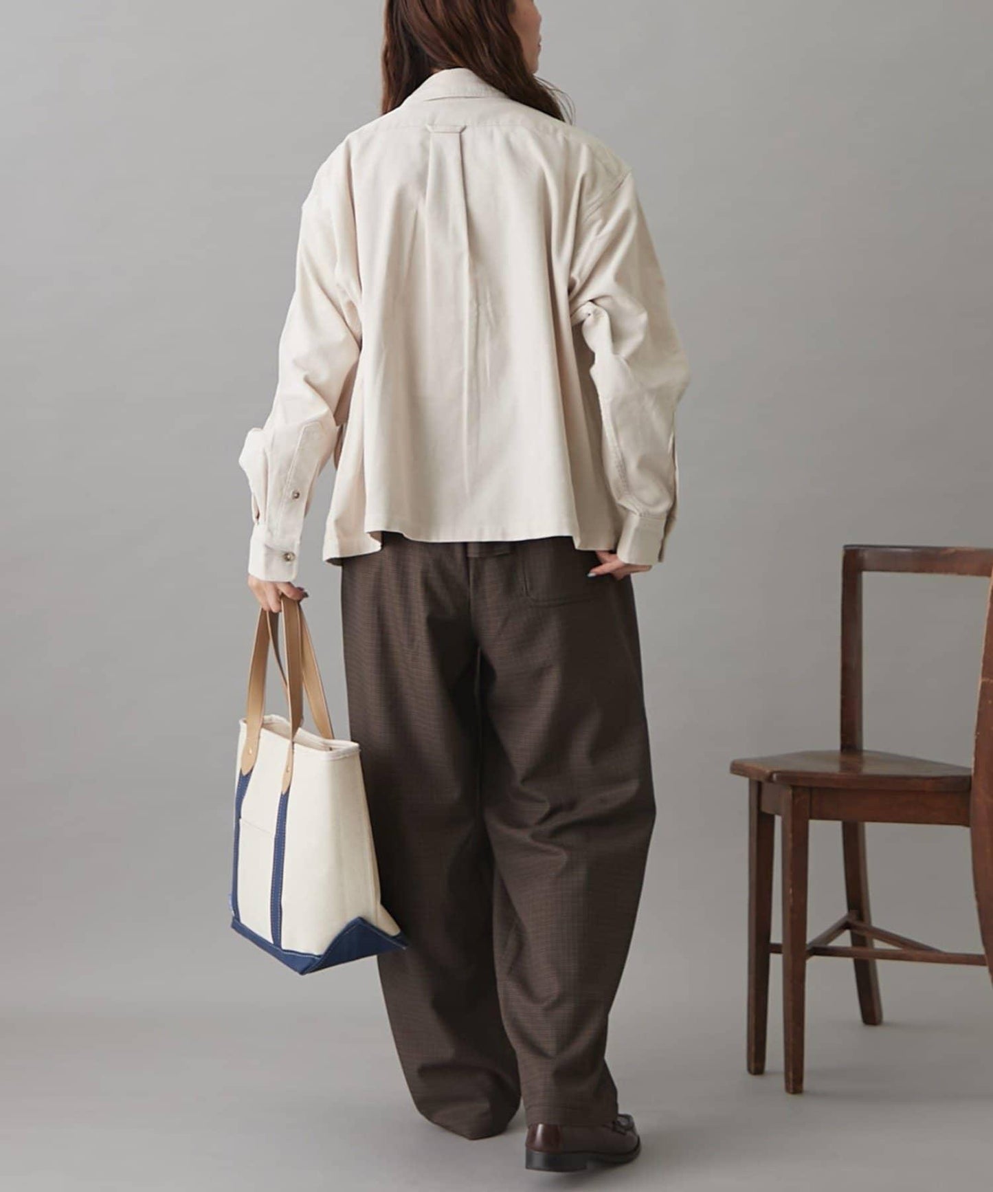 GEVACO格紋休閒褲