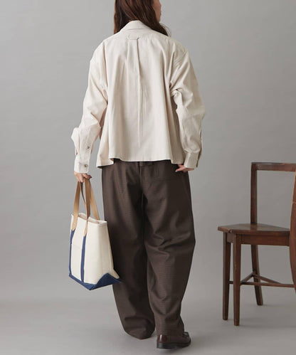 GEVACO格紋休閒褲