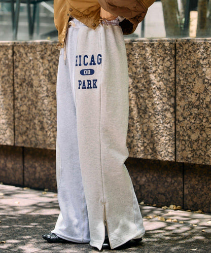 etsinta改良款拉鍊喇叭褲